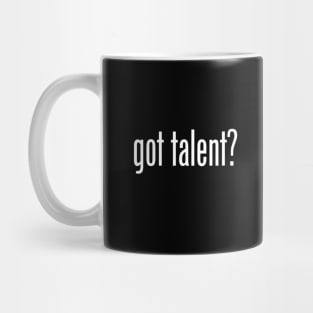 GOT TALENT Mug